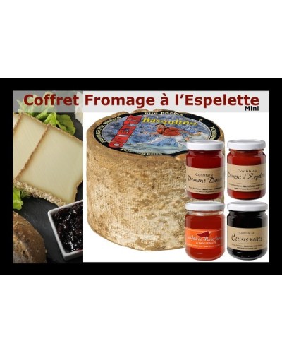 Coffret Fromage de Brebis et Cerise Noire