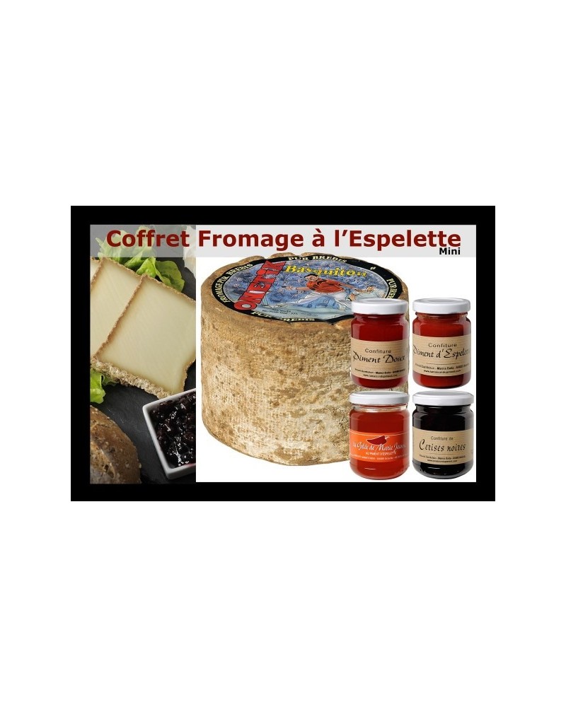 Coffret Fromage de Brebis et Cerise Noire