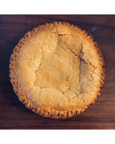 Gâteau Basque aux cerises noires