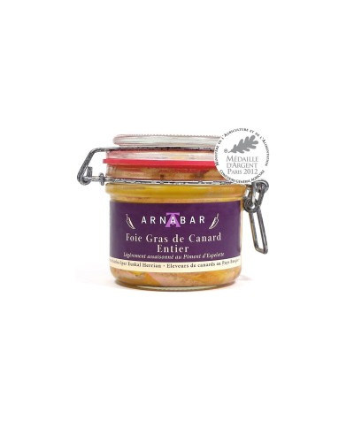 Foie gras entier 350g